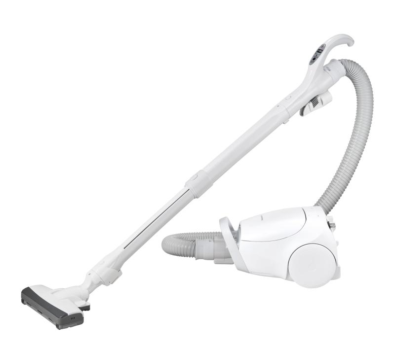 パナソニック 掃除機 紙パック式 MC-PJ240G-W ホワイト 軽量 コンパクト ハイパワー クリーンセンサー 親子ノズル搭載|AMURO express