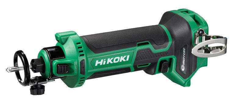 HiKOKI(ハイコーキ) 18V ボードトリマ M18DYA バッテリー・充電器・ケース別売り 軸径3mm 6mm 取り付け可能 M18DYA (NN)
