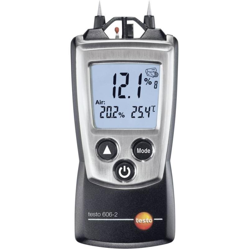 testo 606-2 ポケットライン 材料水分計 (温湿度センサ付)
