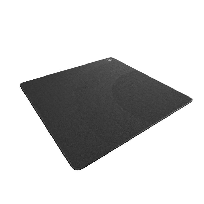 Endgame Gear 二十日鼠パッド EM-B Plus 500x500粍 後ろ側 PORON 原料品 境界線の外側 編み目工業 黒いこと EM-B PLUS