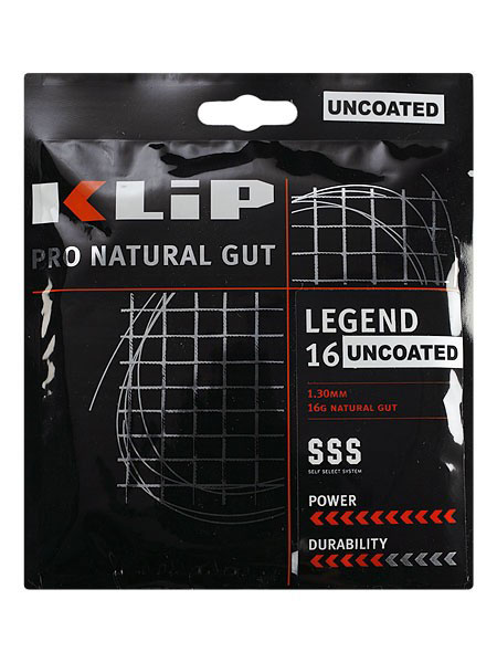 クリップ レジェンド アンコーテッド 1.25mm 1.30mm 硬式テニスガット ナチュラルガット KLIP Legend Natural Gut  String 次回使えるクーポンプレゼント 最大91%OFFクーポン