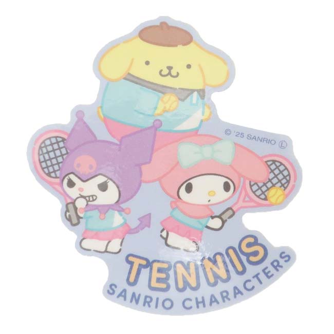 楽天市場】マイメロディ ステッカー テニス部 079592 部活 My Melody