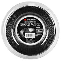 ソリンコ バーブワイヤー(1.20／1.25／1.30mm) 200Mロール 硬式テニスガットSolinco Barb Wire (1.20／1.25／1.30)200ｍ roll strings 1920050[次回使えるクーポンプレゼント]