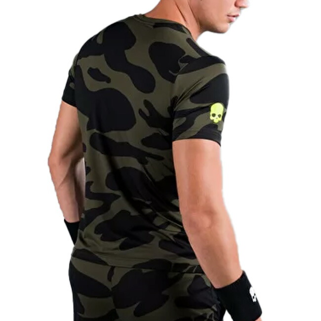 物品 海外サイズ HYDROGEN ハイドロゲン 2022 SS メンズ CAMO TECH カモ テック 半袖Tシャツ T00514 22y5mテニス  次回使えるクーポンプレゼント qdtek.vn