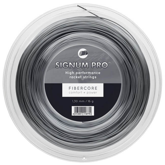 シグナムプロ(SignumPro) FIBERCORE ファイバーコア(1.30mm) 200Mロール 硬式テニス マルチフィラメントガット[次回使えるクーポンプレゼント]