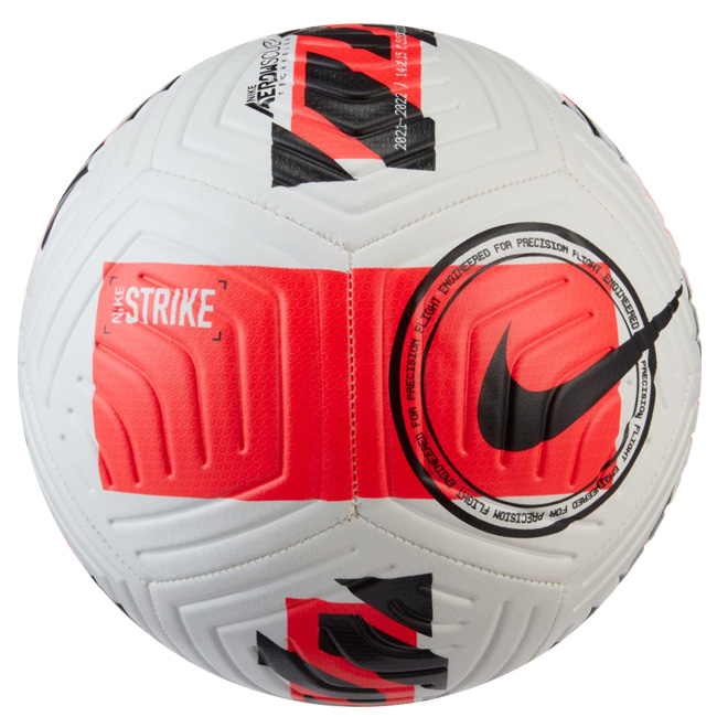 楽天市場 超クーポン全品９ Off13日まで 在庫処分特価 ナイキ Nike Strike ストライク Fa21 サッカーボール Dc2376 100 ホワイト Bクリムゾン 21y12m 次回使えるクーポンプレゼント アミュゼスポーツ