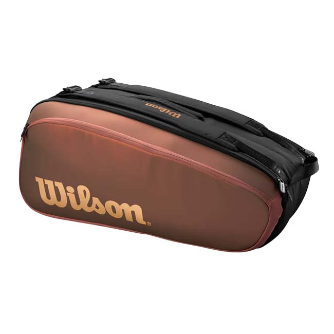 ウィルソン　限定300個生産ラケットバックTOUR JAPAN15PKBKOR ウィルソン 限定300個生産ラケットバックTOUR JAPAN15PKBKOR 美