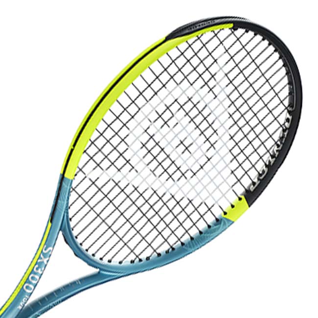 楽天市場】ダンロップ DUNLOP テニスラケット ダンロップ SX 300