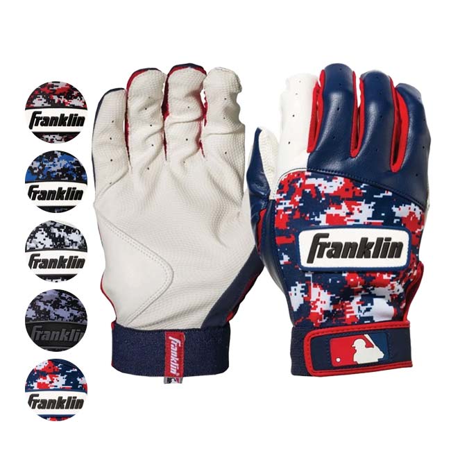楽天市場】フランクリン バッティング手袋 両手 DIGITEK BATTING