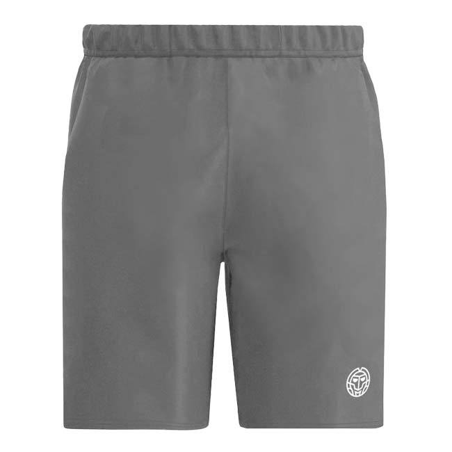 【海外サイズ】BIDI BADU(ビディバドゥ) メンズ CREW 7インチ ショートパンツ 【定番】 M1470002-GR グレー(23y1mテニス)[次回使えるクーポンプレゼント]