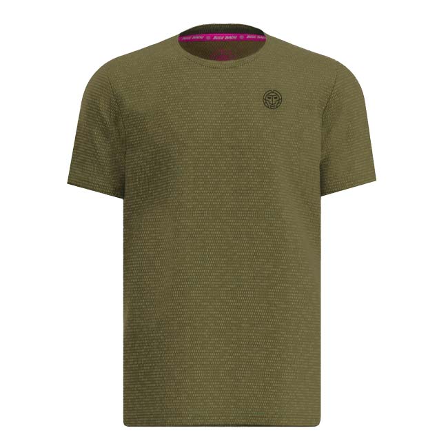 【海外サイズ】BIDI BADU(ビディバドゥ) メンズ CREW 2カラー 半袖Tシャツ 【定番】 M1620006-OL オリーブ(23y1mテニス)[次回使えるクーポンプレゼント]