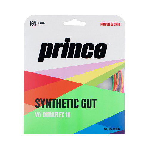 楽天市場】プリンス(Prince) シンセティックガット DURAFLEX 16