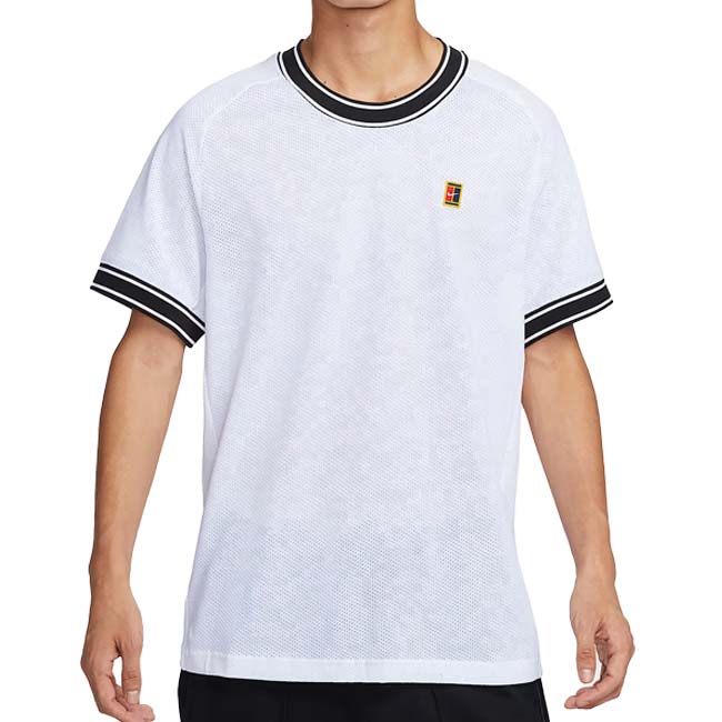 on メンズテニスウェア　S 新品未使用 NIKE ナイキ テニスウェア メンズ コート DF オープン SP24 S