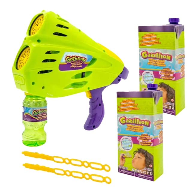 バブルマシン 楽天市場】【送料無料】ガジリオン バブルラッシュ 電動シャボン玉製造