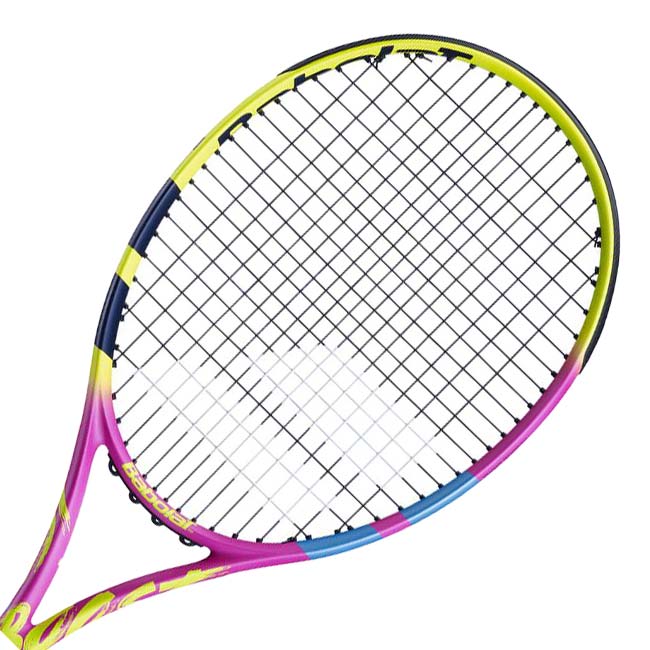 楽天市場】バボラ(Babolat) 2023 Pure Aero ピュアアエロ ラファ オリジン (317g) 海外正規品 硬式テニスラケット  101509-371 イエロー×PK×ブルー(23y6m)[NC][次回使えるクーポンプレゼント] : アミュゼスポーツ