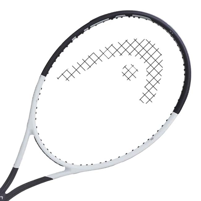 テニスラケット MP ホワイト/ブラック HEAD ヘッド テニスラケット Speed MP BLK 2023 スピード