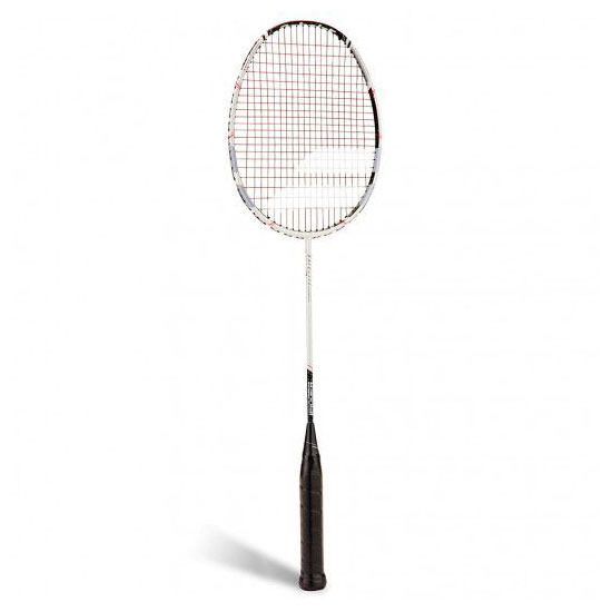 楽天市場 バドミントンラケット バボラ Babolat サテライト パワー ガット張上済 海外正規品 バドラケット 107 グレー y7m Ac 次回使えるクーポンプレゼント アミュゼスポーツ
