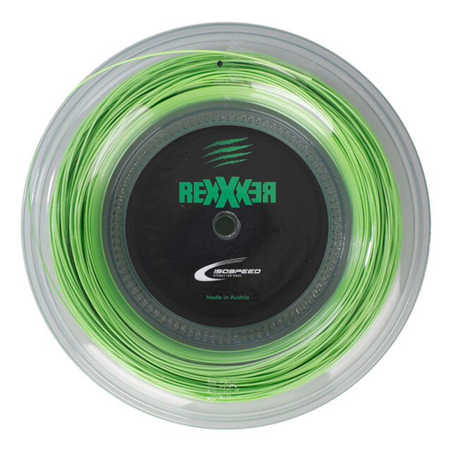 ＼22日～26日まで8％OFFクーポン！／イソスピード(Isospeed) ReXXXer (1.25mm) 200Mロール 硬式テニスガット ポリエステルガット (20y8m)[次回使えるクーポンプレゼント]｜アミュゼスポーツ 16,416円