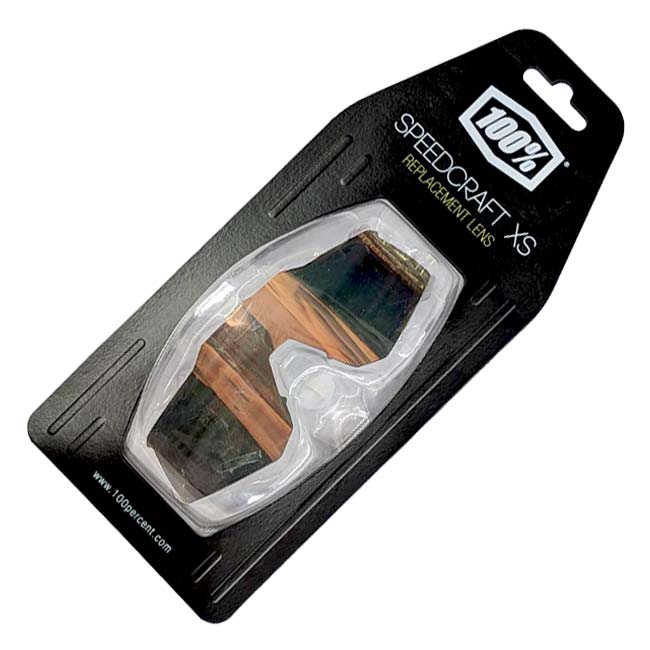 【10％OFFマジッククーポン対象】【交換用レンズ】100%(ワンハンドレッド) スピードクラフトXS用 リプレイスメントレンズ ※本体は別売※ 69039-00008 HiPERコッパ―ミラー(25y12m)[次回使えるクーポンプレゼント]