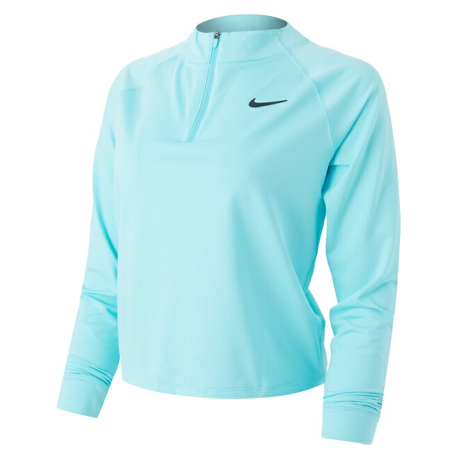楽天市場 決算大感謝祭 6月限定ポイント10倍 ｕｓサイズ ナイキ Nike 21 Sp レディース コート Dri Fit ビクトリー ハーフジップ 長袖トップス Cv4697 4 コパ ブラック 21y3mテニス 次回使えるクーポンプレゼント アミュゼスポーツ