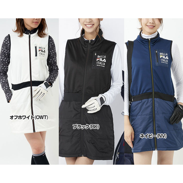 保障できる 日本サイズ FILA フィラ 2021 FW レディース GOLF 中綿ワンピース 791-213 21y10mゴルフ  次回使えるクーポンプレゼント fucoa.cl