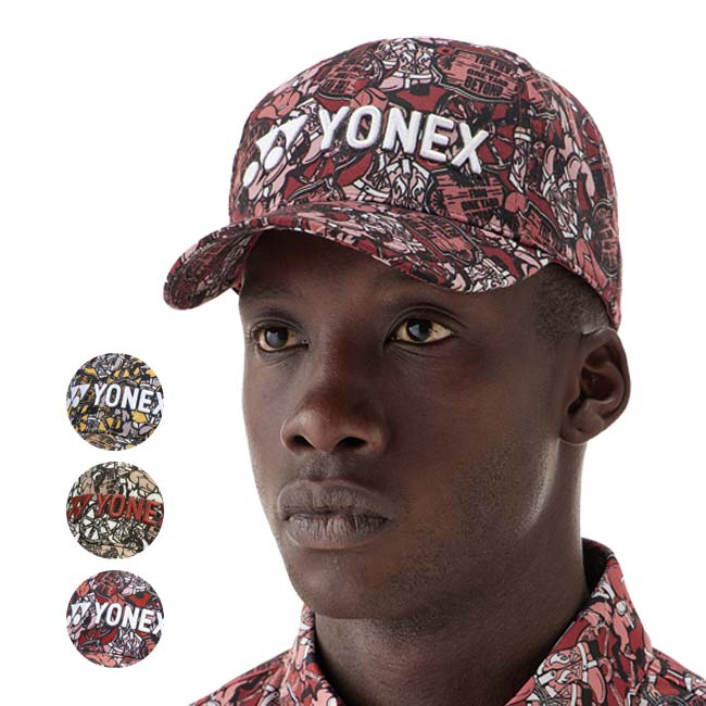 【限定】ヨネックス キャップ 帽子 ユニメッシュキャップ YONEX YONEX ヨネックス(YONEX) 2024 ユニセックス ロゴ刺繍入り