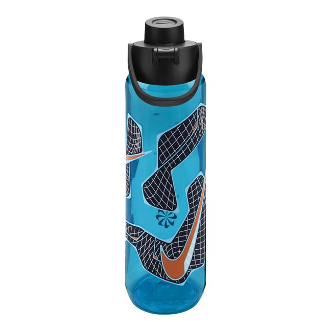 【楽天市場】ナイキ(NIKE) リニュー リチャージ チャグボトル 24オンス (700ml) 水筒 グラフィック HY5017-434ブルー