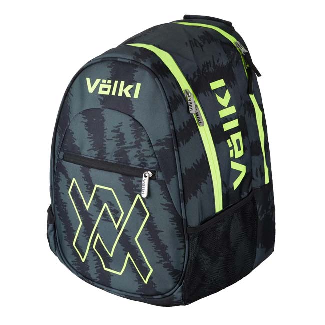 【ラケット収納可】フォルクル(Volkl) 2025 ZEBRA TEAM ゼブラ チーム バックパック リュックサック 日本正規代理店品 V74443 ブラック×ネオンイエロー(25y3m)[次回使えるクーポンプレゼント]