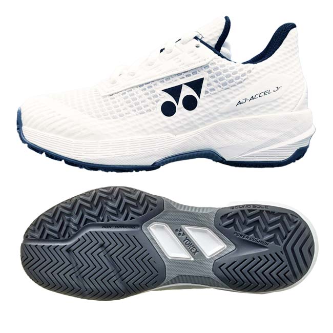 YONEX2025モデル テニスシューズ ヨネックス(YONEX) 2024 ジュニア パワークッション GC