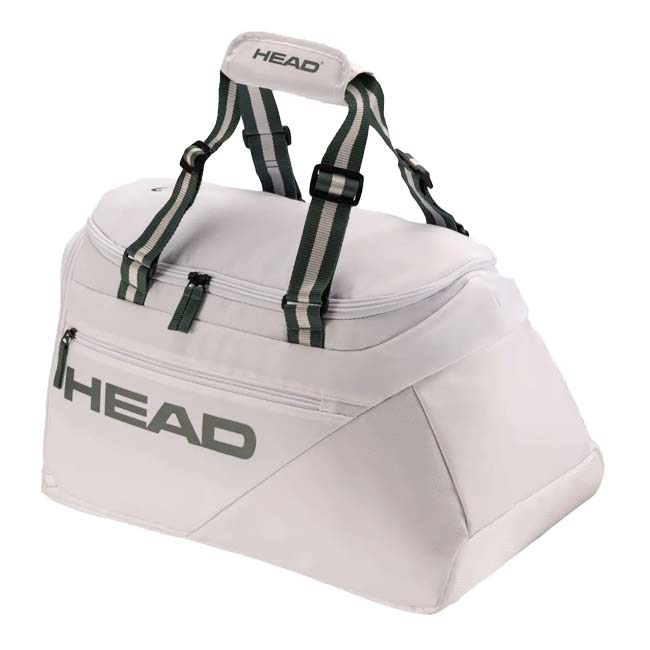 ヘッド(HEAD) 2025 Pro X Court Bag プロエックス コートバッグ Wimbledon ウインブルドン 262035-WHGE ホワイト×グリーン(25y6m)[次回使えるクーポンプレゼント]