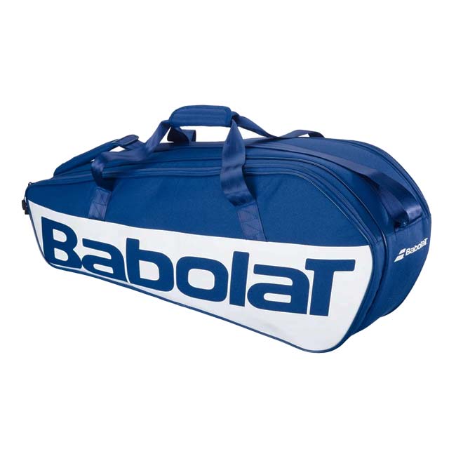 【６本収納】バボラ(Babolat) 2025 Court M コート エム ラケットバッグ テニスバッグ ワンショルダータイプ 751236-102 ダークブルー(25y7m)[次回使えるクーポンプレゼント] 7,029円