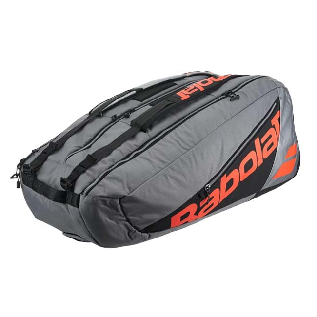 【９本収納】バボラ(Babolat) 2025 RH9 PURE STRIKE ラケットホルダー9 ピュア ストライク ラケットバッグ テニスバッグ 751248-100 カーボングレー(25y9m)[次回使えるクーポンプレゼント]
