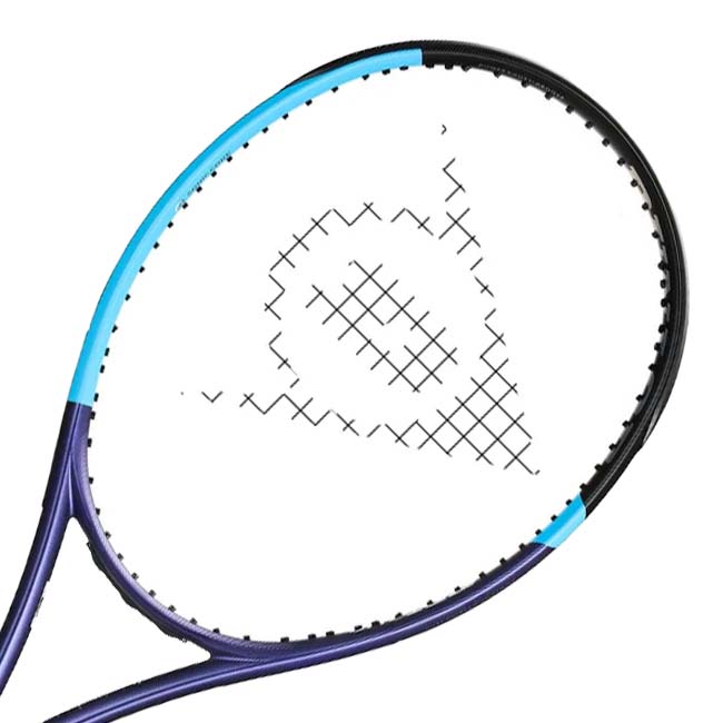 72時間限定15%OFFクーポン対象！【10％OFFマジッククーポン対象】ダンロップ(DUNLOP) 2026 FX500 FX500 (300g) 海外正規品 硬式テニスラケット DS22601バイオレット×ネオンブルー(25y10m)[NC][次回使えるクーポンプレゼント]