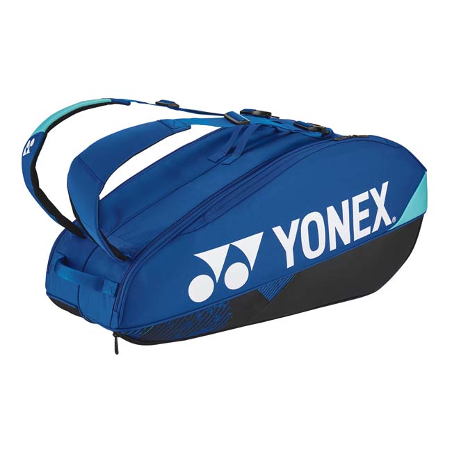 【６本収納】ヨネックス(YONEX) PROシリーズ ラケットバッグ6 テニスバッグ BAG2402R-060 コバルトブルー(25y11m)[次回使えるクーポンプレゼント]