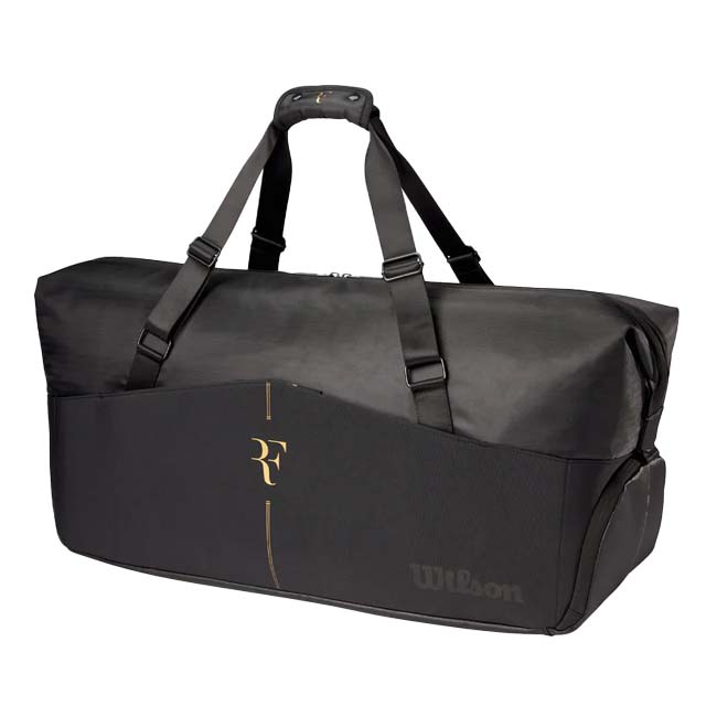 【ロジャー・フェデラー】【６本収納】ウィルソン(Wilson) 2025 LAVER CUP レーバーカップ RF プラクティスダッフルバッグ 6PK WR8048801001 ブラック(25y12m)[次回使えるクーポンプレゼント]