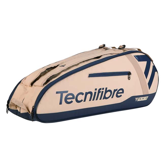 【６本収納】テクニファイバー(Tecnifibre) 2025 ツアー エンデュランス サンド 6R ラケットバッグ テニスバッグ 40TOUBEI6R サンドベージュ(25y12m)[次回使えるクーポンプレゼント]