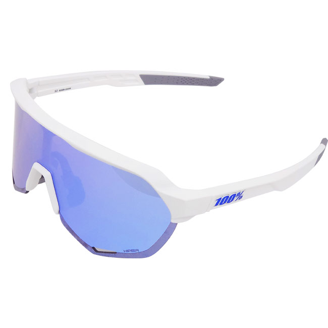 100% スポーツサングラス ホワイト 10%OFFクーポン対象】100%(ワンハンドレッド) スポーツサングラス
