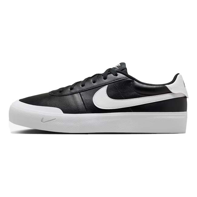 ＼7日20時～12日最大1500円クーポン／在庫処分特価】ナイキ(NIKE) 2025 HO メンズ COURT SHOT コートショット カジュアルシューズ スニーカー FQ8146-002 ブラック×ホワイト(25y11m)[次回使えるクーポンプレゼント]