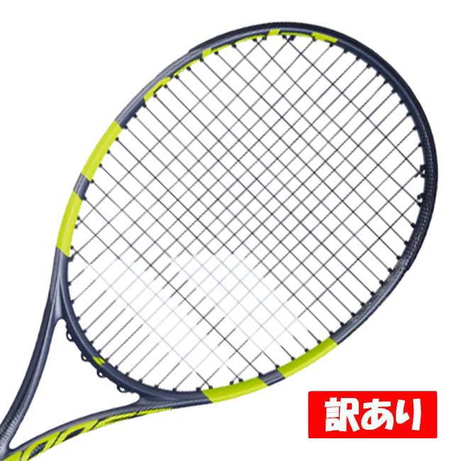 【10％OFFマジッククーポン対象】【訳あり】バボラ(Babolat) 2026 BOOST AERO ブーストアエロ (260g) 海外正規品 硬式テニスラケット ※シュリンクフィルム無し※ 121266-100(26y2m)[NC][次回使えるクーポンプレゼント] 14,288円