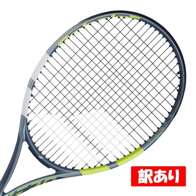 【10％OFFマジッククーポン対象】【訳あり】バボラ(Babolat) 2026 EVO AERO エボアエロ (275g) 海外正規品 硬式テニスラケット ※シュリンクフィルム無し※ 102562-100(26y2m)[NC][次回使えるクーポンプレゼント]