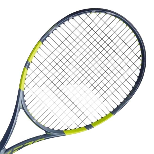 【11%OFFマジッククーポン対象】バボラ(Babolat) 2026 Pure Aero ピュアアエロ (300g) 海外正規品 硬式テニスラケット 101569-100 グレー&times;イエロー&times;ホワイト(26y1m)[NC][次回使えるクーポンプレゼント]｜アミュゼスポーツ