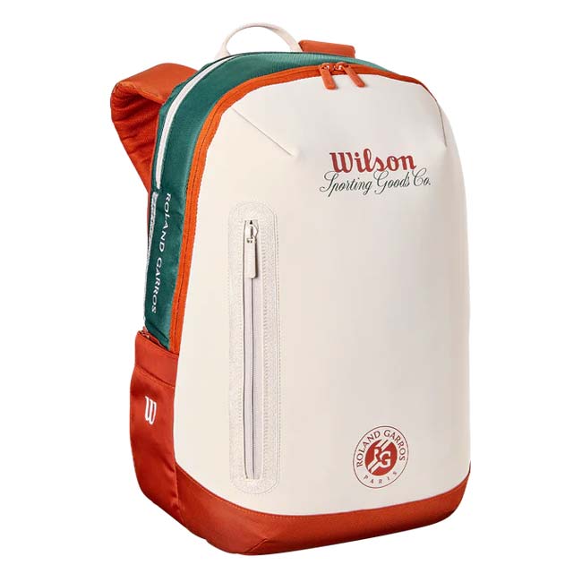 【ラケット収納可】ウィルソン(Wilson) 2026 ROLAND GARROS ローランギャロス 2026 テニスバッグパック リュックサック WR8052601001 クリーム(26y2m)[次回使えるクーポンプレゼント]