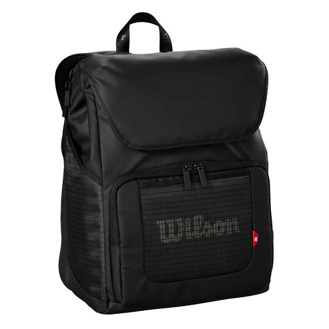 【ラケット収納可】ウィルソン(Wilson) LIFESTYLE 2025 ライフスタイル2025 バックパック リュックサック WR8042201001 ブラック(26y1m)[次回使えるクーポンプレゼント]