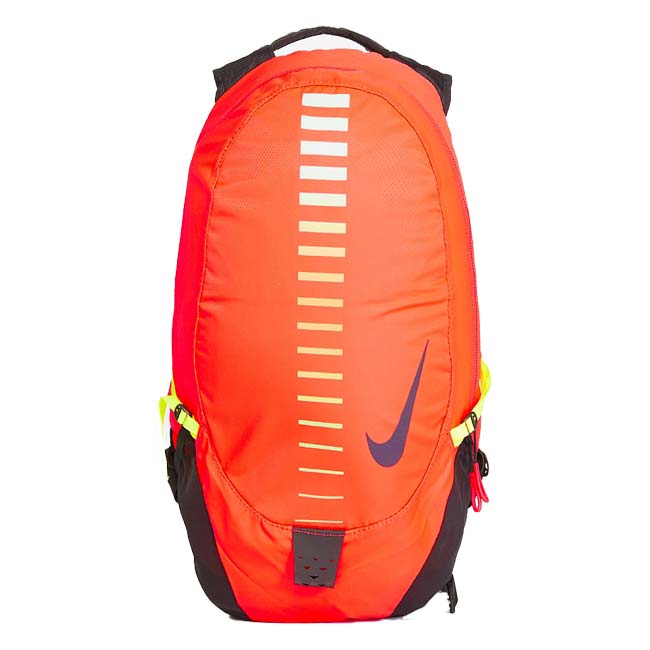 ＼7日20時～12日最大1500円クーポン／ナイキ(NIKE) ユニセックス ラン コミューター ランニング バックパック 15L RN8063-635 ブライトクリムゾン×BK(26y1m)[次回使えるクーポンプレゼント]