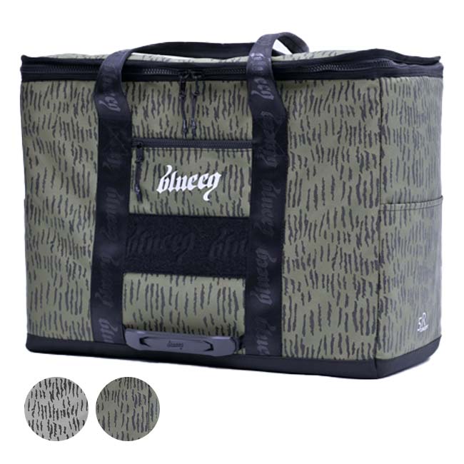 【11%OFFマジッククーポン対象】blueeq(ブルイク) 5R COOLER BAG WOLF 50 クーラーバッグ ウルフ50 保冷バッグ BQB00061(26y3m)[次回使えるクーポンプレゼント]｜アミュゼスポーツ