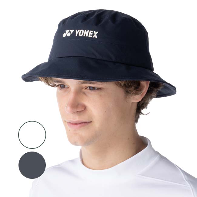 ヨネックス(YONEX) 2026 ユニセックス レインハット スピンドル付き 雨除け帽子 GCT907(26y2m)[次回使えるクーポンプレゼント]