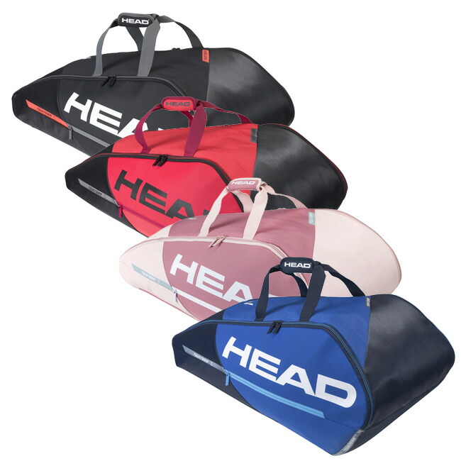 楽天市場】「６本収納」ヘッド(HEAD) TOUR TEAM ツアーチーム 6R COMBI 
