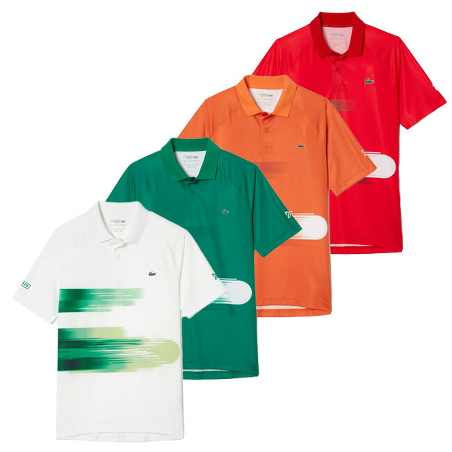 楽天市場】在庫処分特価】[ノバク・ジョコビッチ]ラコステ(Lacoste