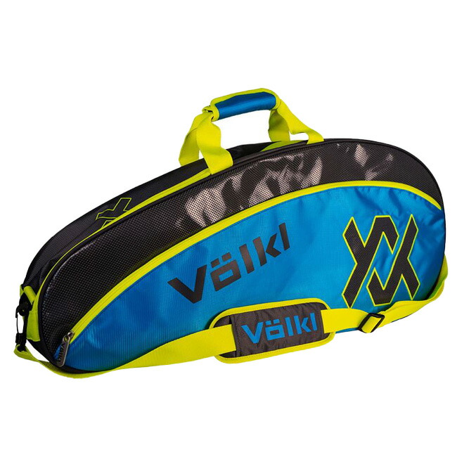 フォルクル ラケットバッグ Team Combi Lava & Yellow フォルクル ラケットバッグ Team Combi Lava & Yellow（Volkl