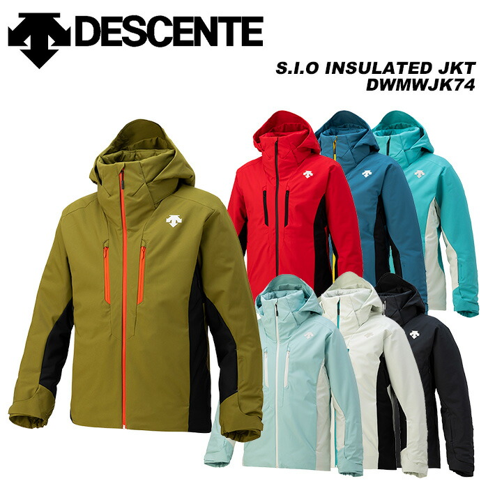 楽天市場】DESCENTE/デサント スキーウェア ジャケット/S.I.O INSULATED JACKET/DWUUJK54(2023) : スキーショップ  アミューズ